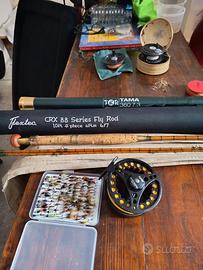 Pesca a mosca materiali