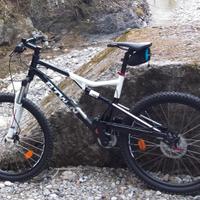 MTB full suspended 26' Bici ROCKRIDE 6.5 520S