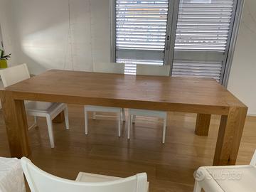 Tavoli e sedie, le fablier