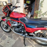 Moto Honda 650 cx