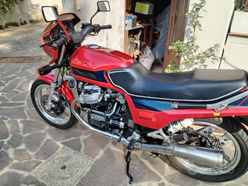 Moto Honda 650 cx