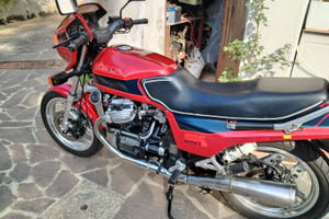 Moto Honda 650 cx