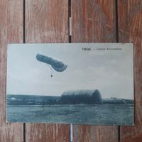 Cartolina lezione aerostatica