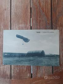 Cartolina lezione aerostatica