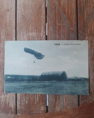 Cartolina lezione aerostatica