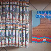 INDIANI & COW-BOY VHS da collezione+ LIBRO