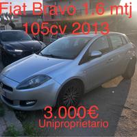 Fiat Bravo 1.6 mtj 015cv 2013 unioroprietario