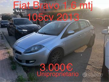 Fiat Bravo 1.6 mtj 015cv 2013 unioroprietario