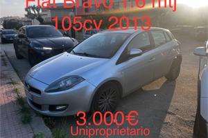 Fiat Bravo 1.6 mtj 015cv 2013 unioroprietario