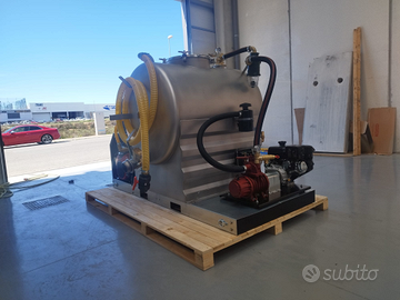 Spurgo combinato palettizzato