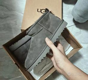 UGG Classic Ultra Mini, grigio  EU 39