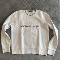 Felpa Bianco Michael Kors