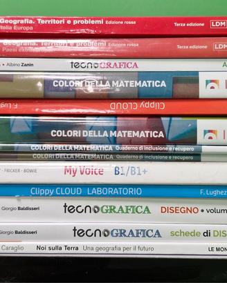 Libri di testo scuole superiori 