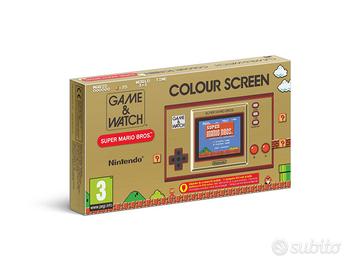 NINTENDO GAME & WATCH SUPER MARIO BROS