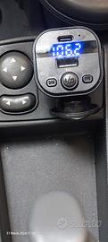 Trasmettitore bluetooth per auto
