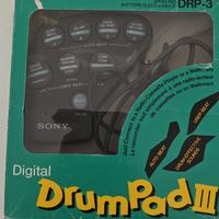 Batteria elettronica digitale vintage anni '90