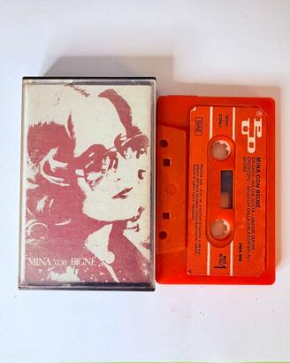 Musicassetta Mina "Mina con Bignè" (1977)