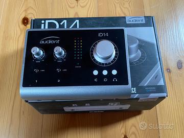 Audient ID14 mk1