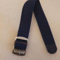 Cinturino nato blu nuovo 21 mm