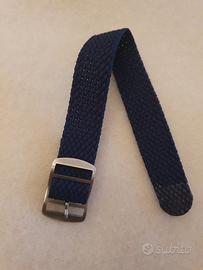 Cinturino nato blu nuovo 21 mm