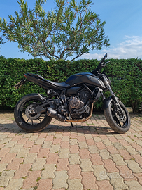 Yamaha MT-07. 2019