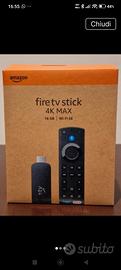 Fire Stick 4K Max 16 GB 