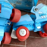 Pattini rotelle e Protezioni bimbo/a