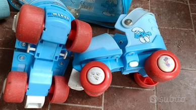 Pattini rotelle e Protezioni bimbo/a