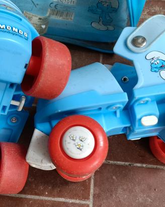 Pattini rotelle e Protezioni bimbo/a