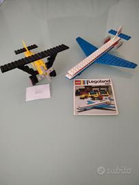 Set lego vintage 661 e 687 (con istruzion c mpleti