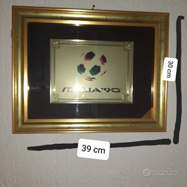 Quadro da parete originale Italia ' 90
