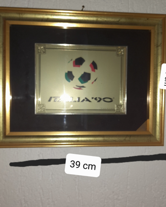 Quadro da parete originale Italia ' 90