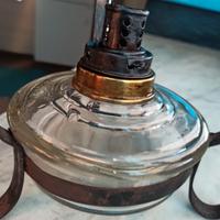 fornellino lampada alcool olio vintage