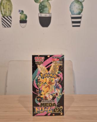 Box pokemon Mega Dream sealed