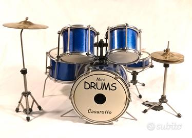 Batteria Drums Mini Vintage