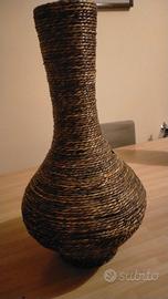 vaso in vimini 