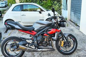 Triumph street triple 675 R abs
