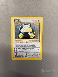 Snorlax Holo 11/64 set base