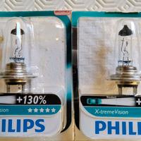 Coppia lampade alogene H7 12volt 55watt 