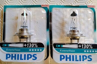 Coppia lampade alogene H7 12volt 55watt 