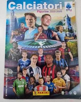 Figurine Album panini 2026