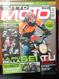 rivista TUTTOMOTO numero 4 del 2005