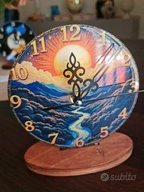 Orologi in legno di betulla