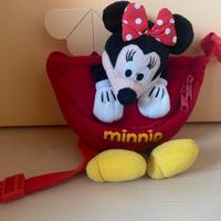 Borsellino e portafoglio Minnie