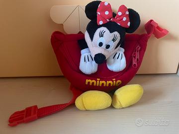 Borsellino e portafoglio Minnie