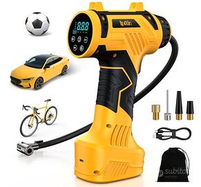 Compressore Aria Portatile Senza Fili – 150PSI 22L