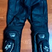 Pantalone pelle moto donna Spyke taglia 46