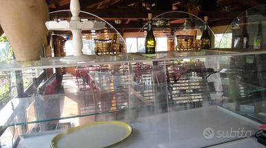 Vetrina in Vetro e Led