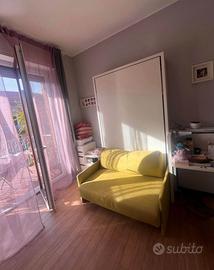 Mobile letto a scomparsa Clei