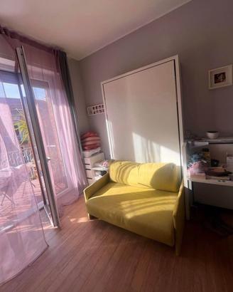 Mobile letto a scomparsa Clei